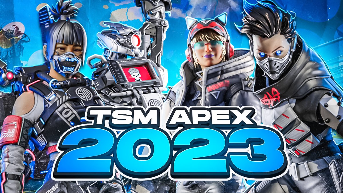One Apex pro team is good, but what about two? 🤔 Please welcome our four new Apex pros to the #TSM family! TSM Janey @BearSabz Avuh 🇵🇷 GuhRL
