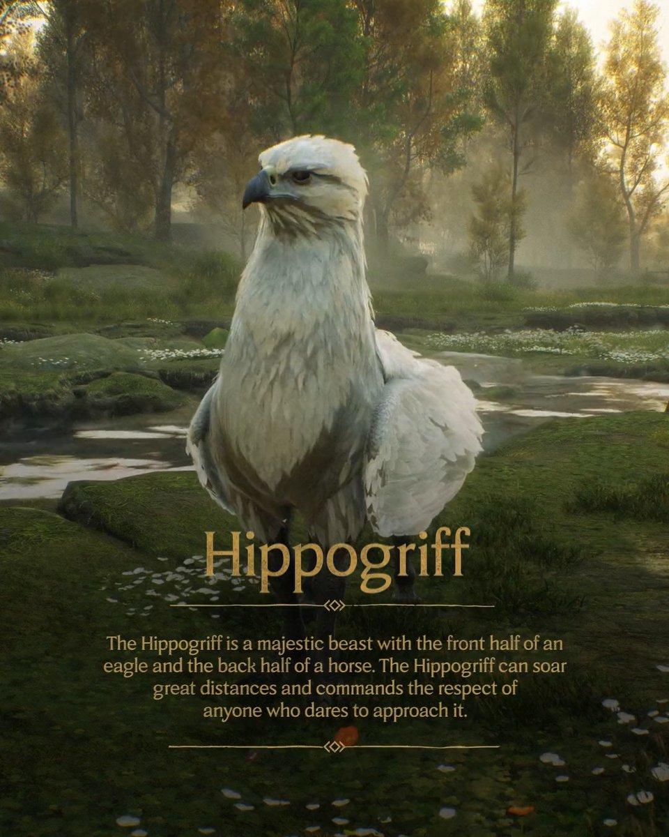 Will you earn the trust of a Hippogriff? #HogwartsLegacy