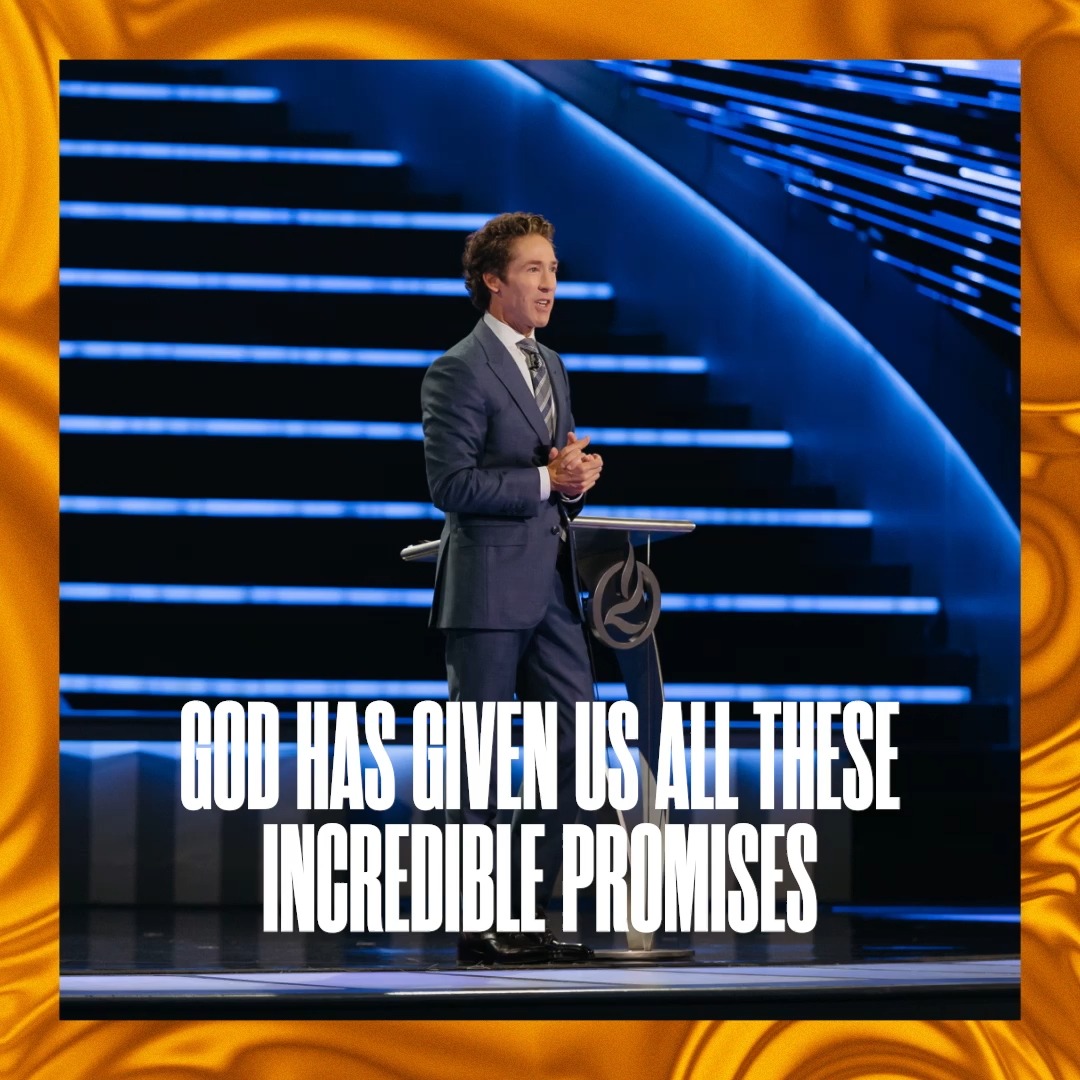 Be open to greater things, to see yourself at new levels, going where you’ve never gone, doing what you’ve never dreamed. Yes, doubt will come, but don’t let that distort your vision. Check out this powerful message, "Clear Vision" from Joel!
