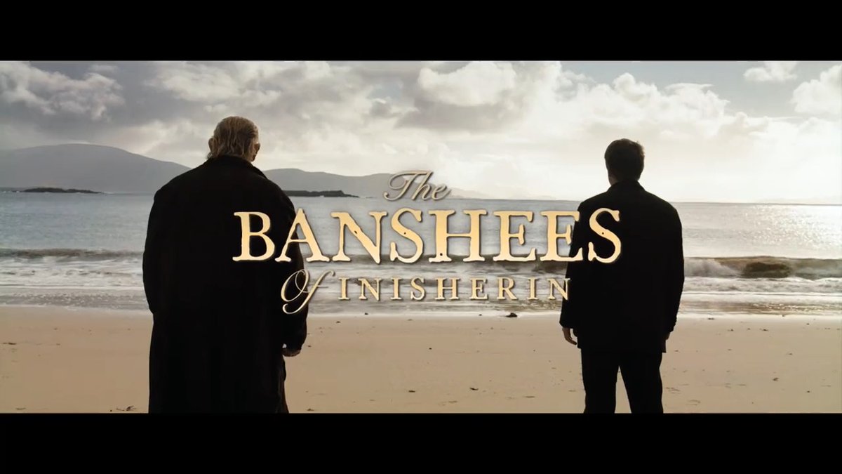 #BansheesMovie has been nominated for 9 FECKIN’ Academy Awards, including BEST PICTURE, and is BACK IN THEATRES EVERYWHERE now.