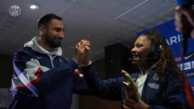 🔝📽️🏆 Les coulisses du 𝐓𝐢𝐭𝐢 𝐝'𝐎𝐫 𝟐𝟎𝟐𝟐 avec Warren Zaïre-Emery, Océane Toussaint et la surprise de Gigio Donnarumma 🤩❤️💙
