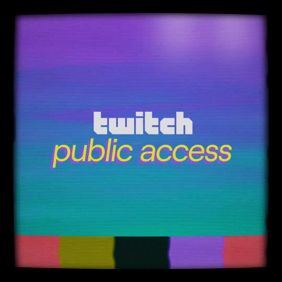 Access granted. Twitch Public Access is back with the latest from the heart of the community. Join guests, SmasherMagazine, Mitchflowerpower and GrandPooBear for a new episode at 11:30am PT at