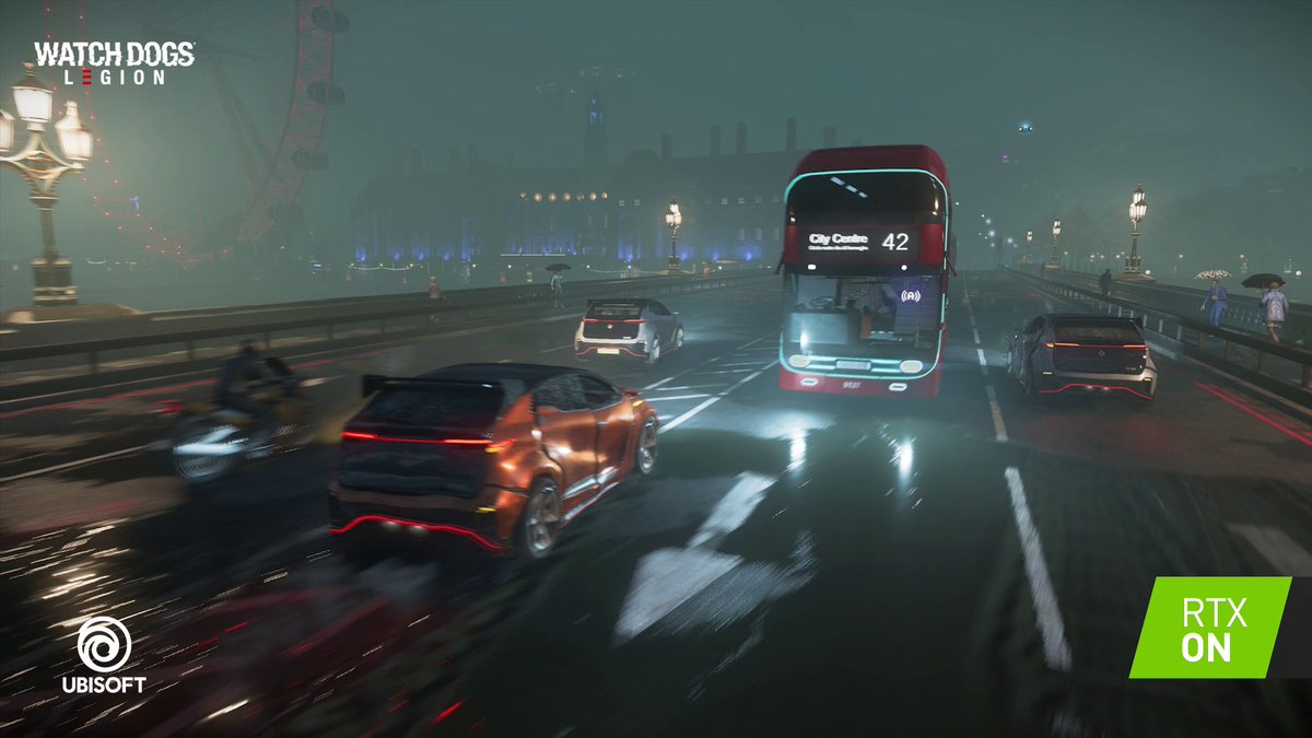 Join the resistance on Steam with #RTXON! 🎡 Watch Dogs: Legion, the Steam edition, is streaming in the cloud. 🌩️