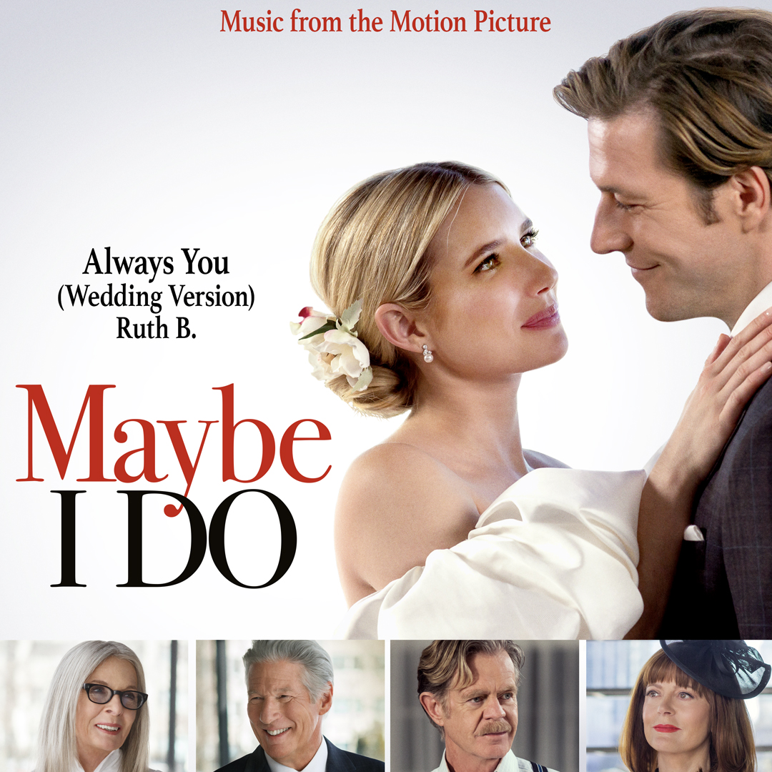 “Maybe I Do”, featuring my original song “Always You” is out in theatres now! 📽🤍 had the best time writing for this wonderful film. huge thanks to michael jacobs for having me on this project and my producer mike sonier ! hope you enjoy 💕