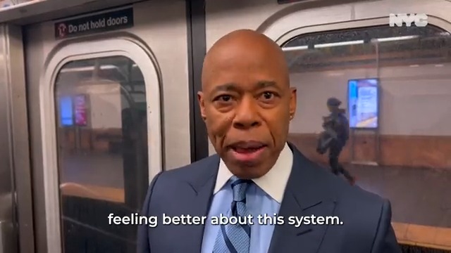 3.9 million subway riders are telling us they feel safer every day. I am proud to hear we're moving in the right direction — and we will not be slowing down. Thank you Governor Kathy Hochul for your partnership in keeping New Yorkers safe.