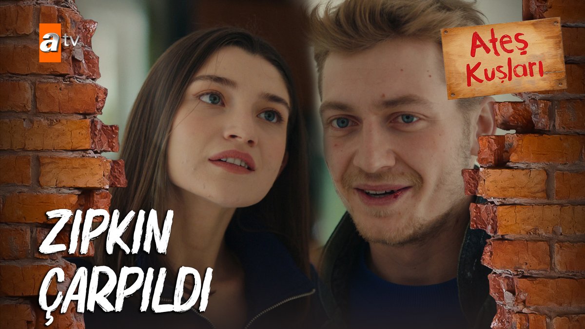 Zıpkın çarpıldı❤️ "Sen nasılsınız inşallah?" #AteşKuşları atv