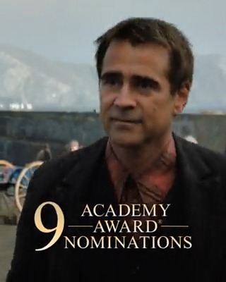 #BansheesMovie is nominated for 9 Academy Awards, including BEST ACTOR Colin Farrell, BEST DIRECTOR Martin McDonagh, and BEST PICTURE. Now BACK IN THEATERS Everywhere
