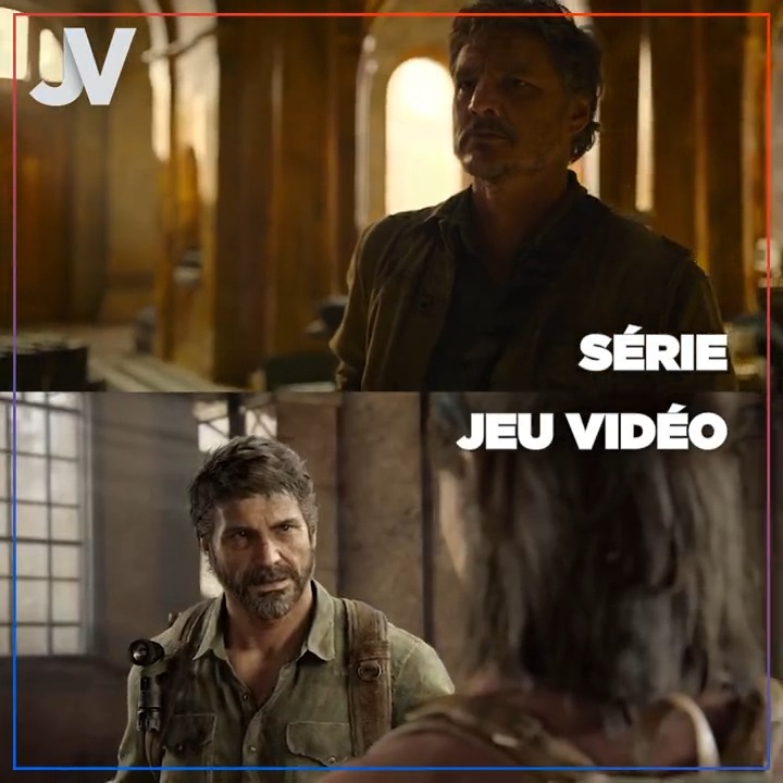 La série The Last of Us, toujours aussi fidèle au jeu vidéo... ❤