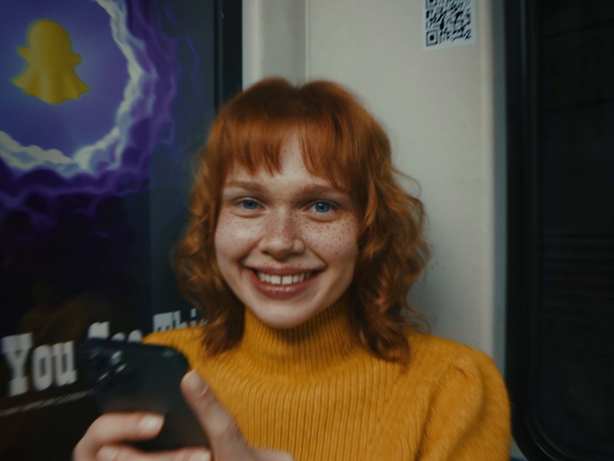 What if our eyes could see more? Scan this spot with your Snapchat camera to start exploring the unseen world around you.
