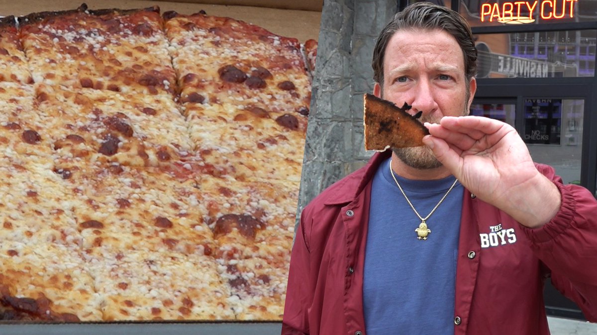 Barstool Pizza Review - Dicey's Tavern (Nashville, TN) Bonus Wine Review One Bite