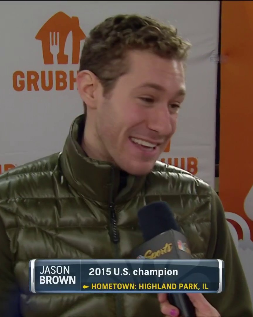 "Just getting back to that true love of why I love this sport and that is to perform." It's not about the medals or titles for Jason Brown. #ToyotaUSOpen