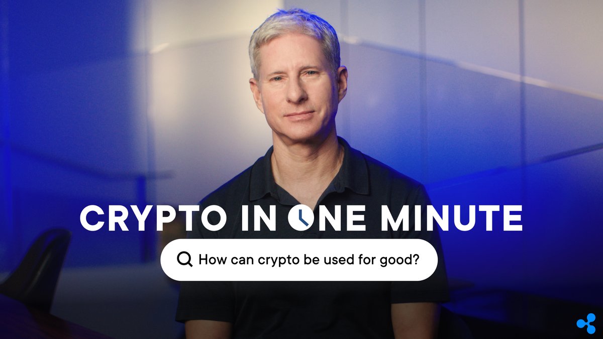⏱️ #CryptoInOneMinute is back with Ripple’s Executive Chairman and Founder Chris Larsen to discuss carbon markets. Greenhouse gas emissions are radically transforming our environment—it’s time to make carbon credit markets more transparent through blockchain technology.