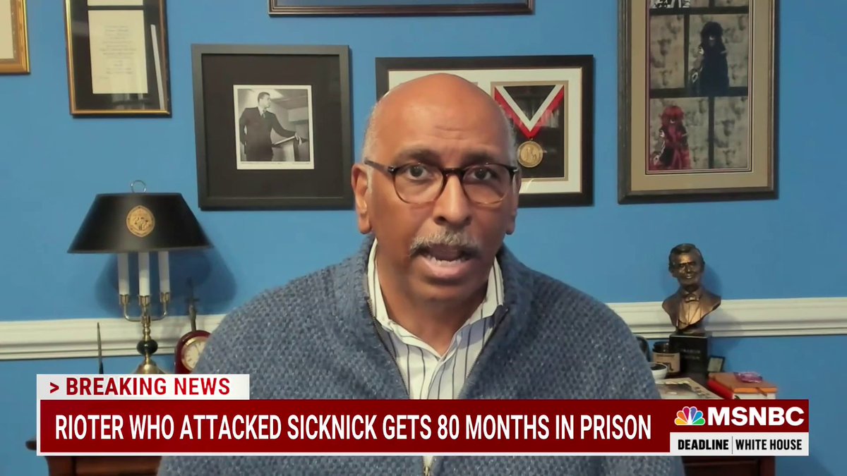 "The question for all of us is how do we respond... because we're waiting for leaders to pop up out of a political environment, out of a white nationalist setting, that it's going to be a long time for them to get tired of what they're doing" - Michael Steele w/ Nicolle Wallace