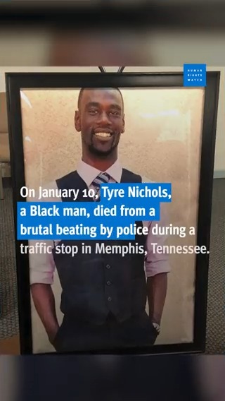 On January 10, Tyre Nichols died from a brutal police beating in Memphis following a traffic stop. Police in the US kill more than 1,000 people every year and people of African descent are killed at disproportionately higher rates than white people.