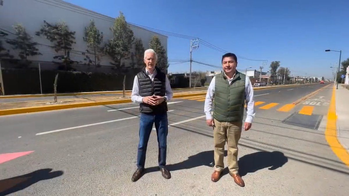 Con la puesta en marcha de la Avenida de las Partidas, impulsamos el desarrollo y la calidad de vida de las familias del Valle de Toluca.
