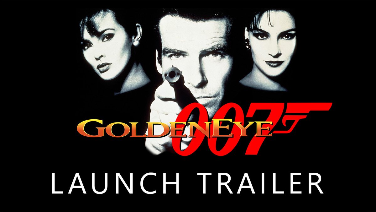 GoldenEye 007 is back! Relive the classic '90s FPS, or discover its charms for the first time, in this faithful recreation for Xbox consoles including new achievements and 4K resolution. Play now via Rare Replay or XBOX Game Pass on Xbox One, Xbox Series X|S or Xbox Cloud Gaming.