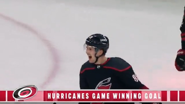 Martin Necas is obsessed with OT winners
