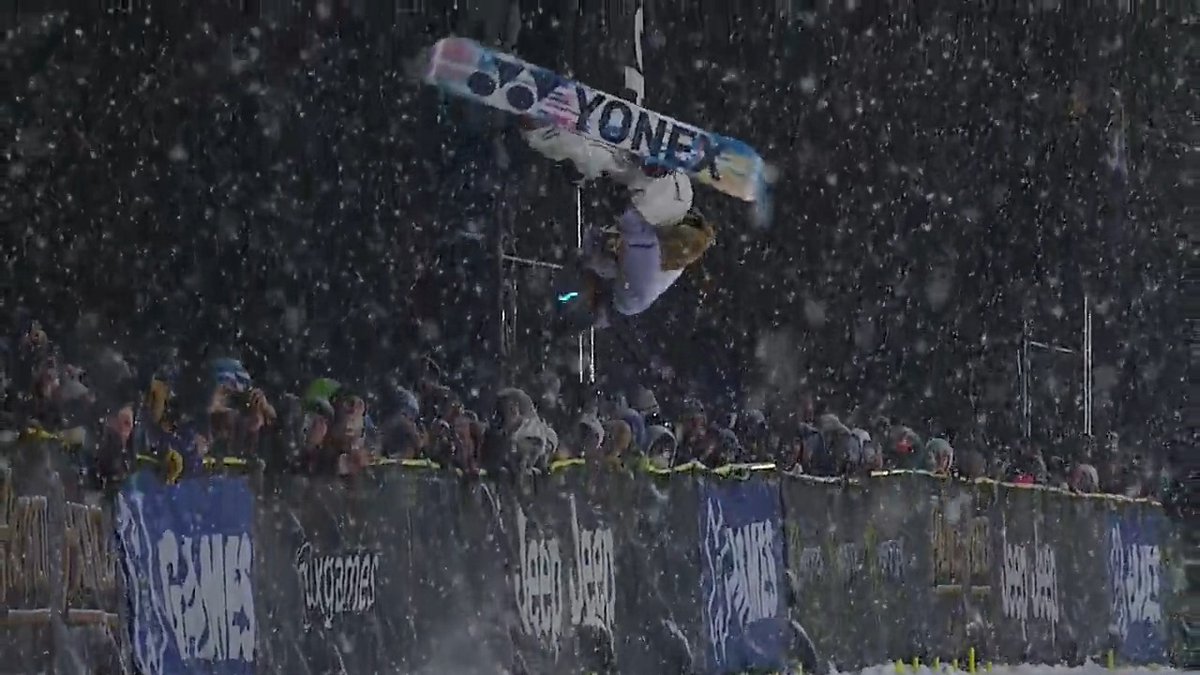 .平野 るか 🇯🇵 ❌ #XGames Aspen 2023 Monster Energy Men’s Snowboard SuperPipe