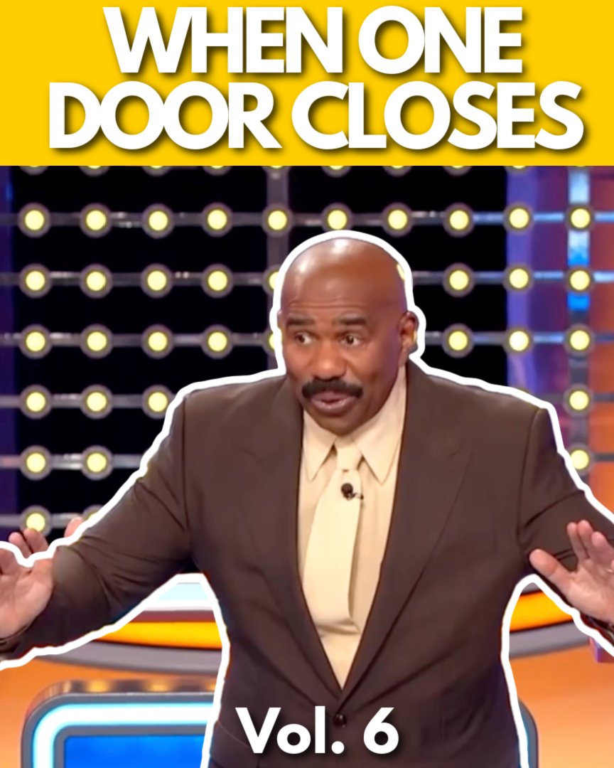 If God allows one door to close... he got a better door for you to go through 💯