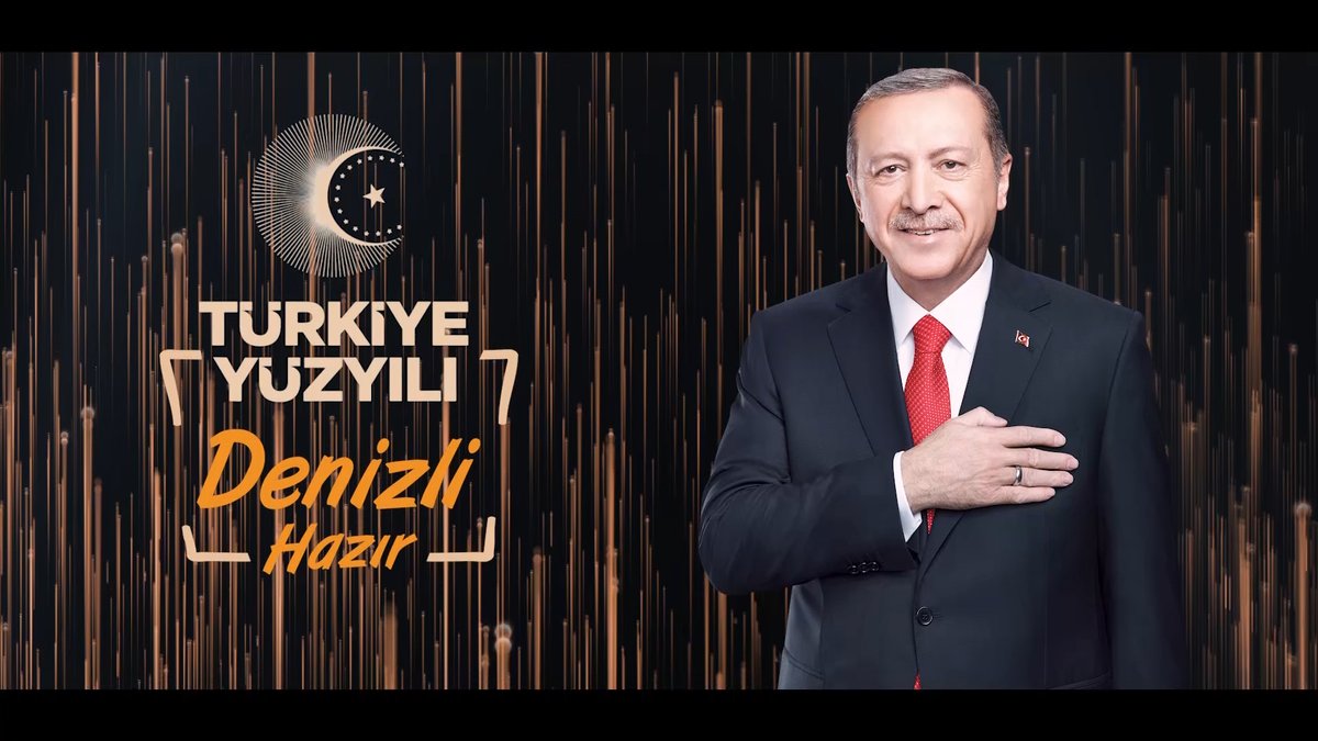 Eser ve hizmet siyasetimizin en yakın şahitlerinden Denizli, Türkiye Yüzyılı’na hazır! 🇹🇷