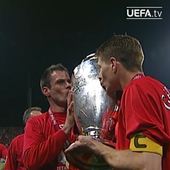 🎈 Happy birthday to 2005 hero, Jamie Carragher! Jamie Carragher || #UCL
