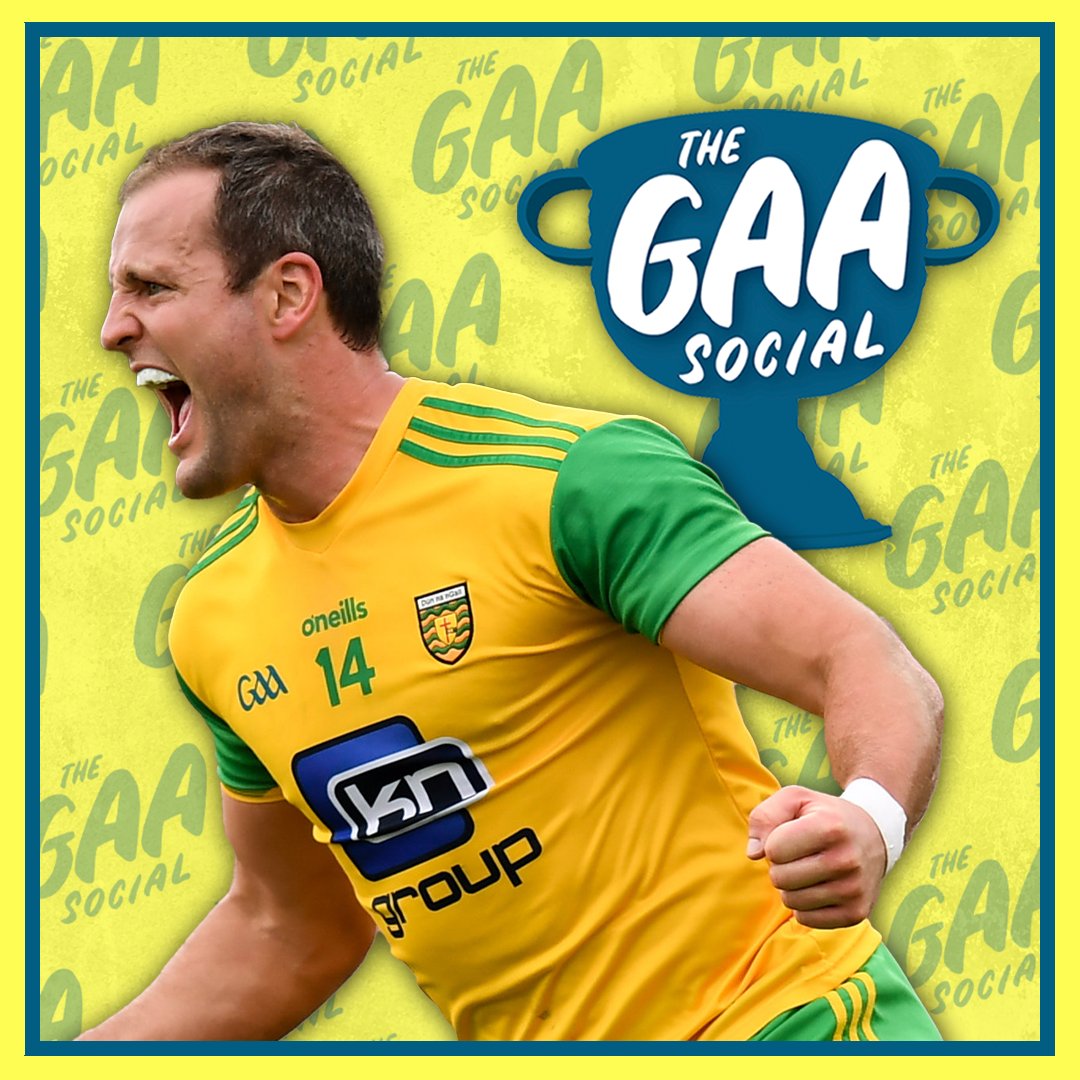 Is Michael Murphy Donegal's greatest ever Gaelic footballer? 🟡🟢 The big man isn't having it...but Oisin certainly is! 🎙️ Listen to The GAA Social on BBC Sounds ⤵️ Thomas Niblock | #GAASocial #BBCGAA