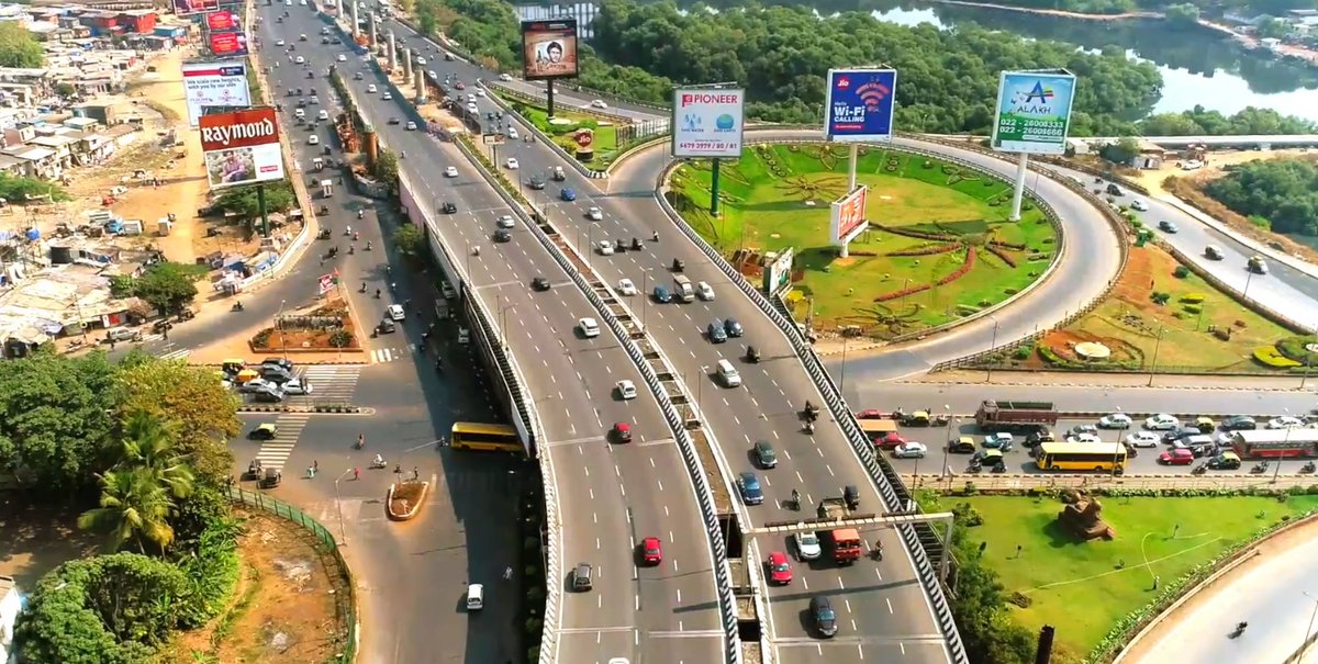 कोल्हापूर में 4,502 करोड़ रुपये की लागत वाली 3 राष्ट्रीय राजमार्ग परियोजनाओं का भूमिपूजन। #PragatiKaHighway #GatiShakti