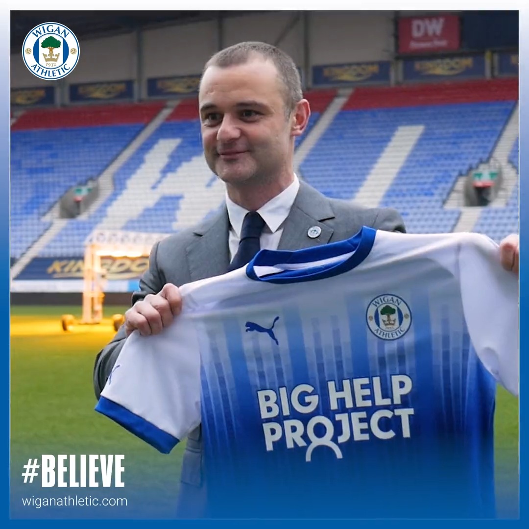 ๐ ๐ข๐ป๐ฐ๐ฒ ๐ฎ ๐ง๐ถ๐ฐ. ๐๐น๐๐ฎ๐๐ ๐ฎ ๐ง๐ถ๐ฐ. Welcome back to Wigan Athletic, Shaun Maloney! #wafc ๐ตโช๏ธ #BELIEVE
