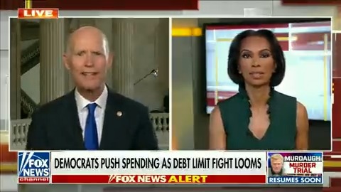 Democrats cut Medicare, and they want to do it AGAIN. I'm fighting like hell to protect Medicare and Social Security, and that starts with reining in reckless spending.