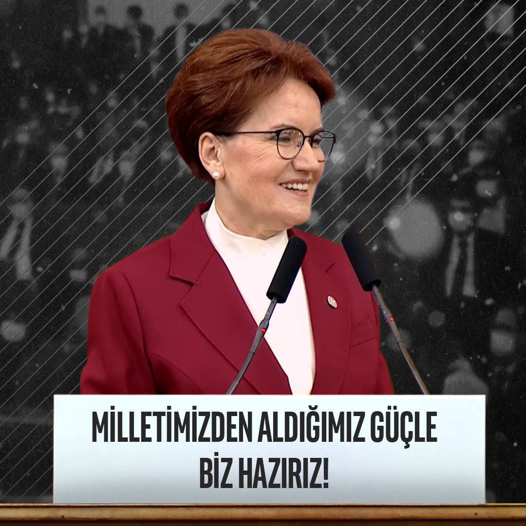 Devletimizin sırtında kambur, milletimizin ayağında diken, ülkemizin önünde engel olan Ak Parti iktidarı karşısında; Türkiye çözümsüz değil. Atatürk'ümüzden aldığımız ilhamla, Cumhuriyet değerlerimizden aldığımız feyzle, Milletimizin kutlu iradesinden aldığımız güçle biz varız!