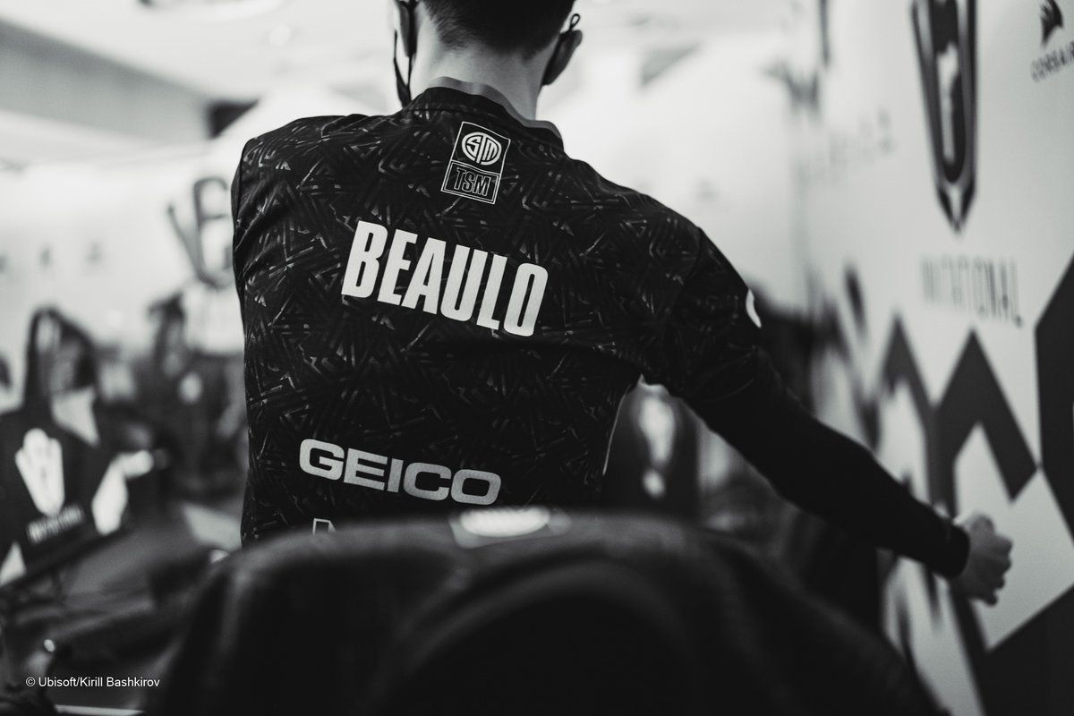 The face of R6 esports has retired from competitive play. An NA legend, a World Champion, and the greatest to ever do it. It's been an honor, beaushmo.