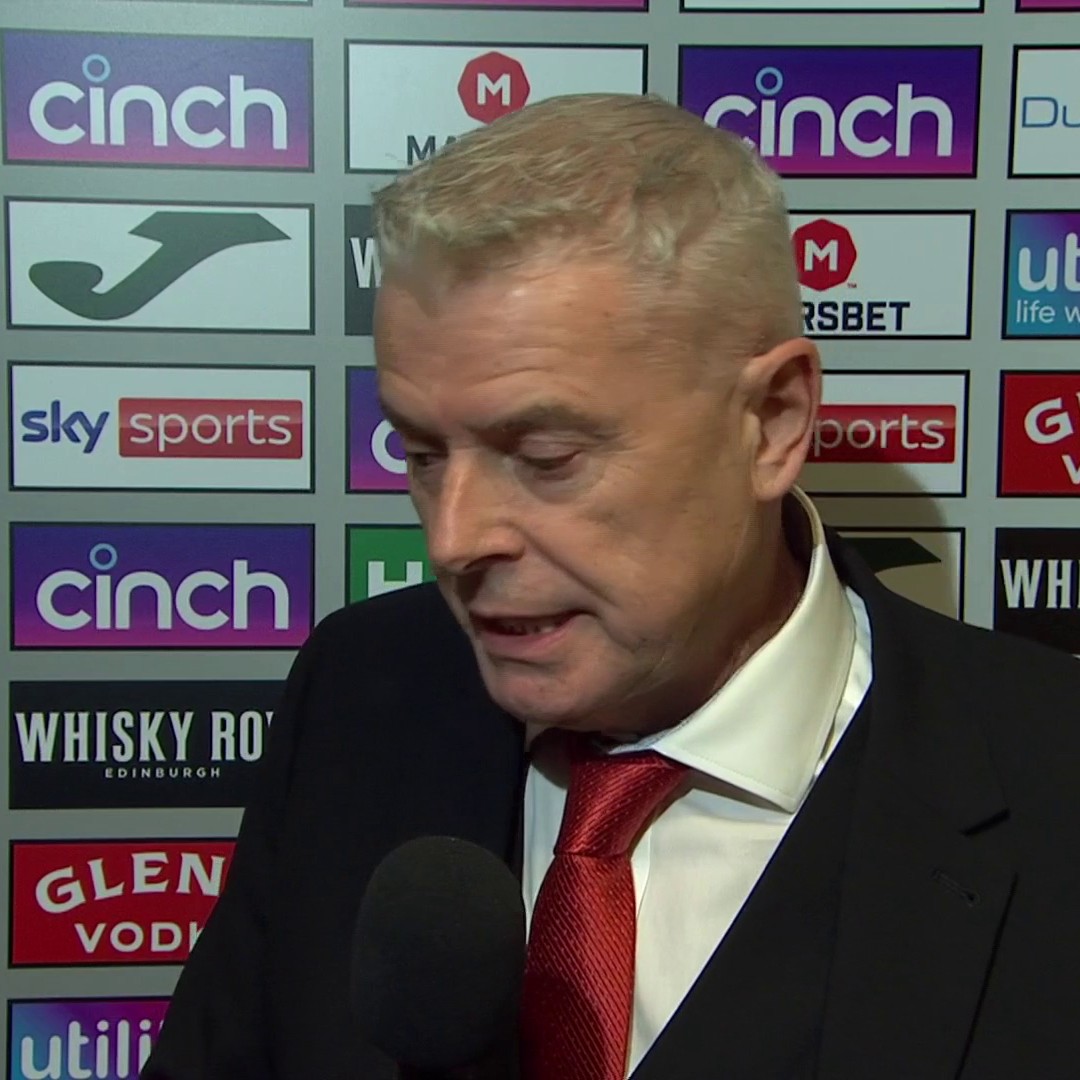 🔴 "I'm embarrassed, shocked and humiliated..." An emotional Aberdeen chairman Dave Cormack vows to "get it right" after sacking Jim Goodwin 🔽