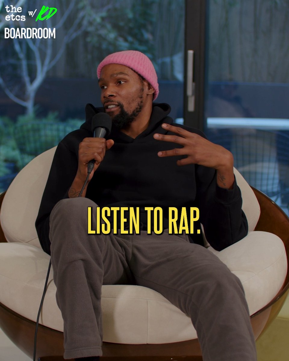 On J. Cole's 38th birthday, Kevin Durant weighs in on the Cole vs. Kendrick debate. 👀 An all-new The ETCs drops Monday. 🎙