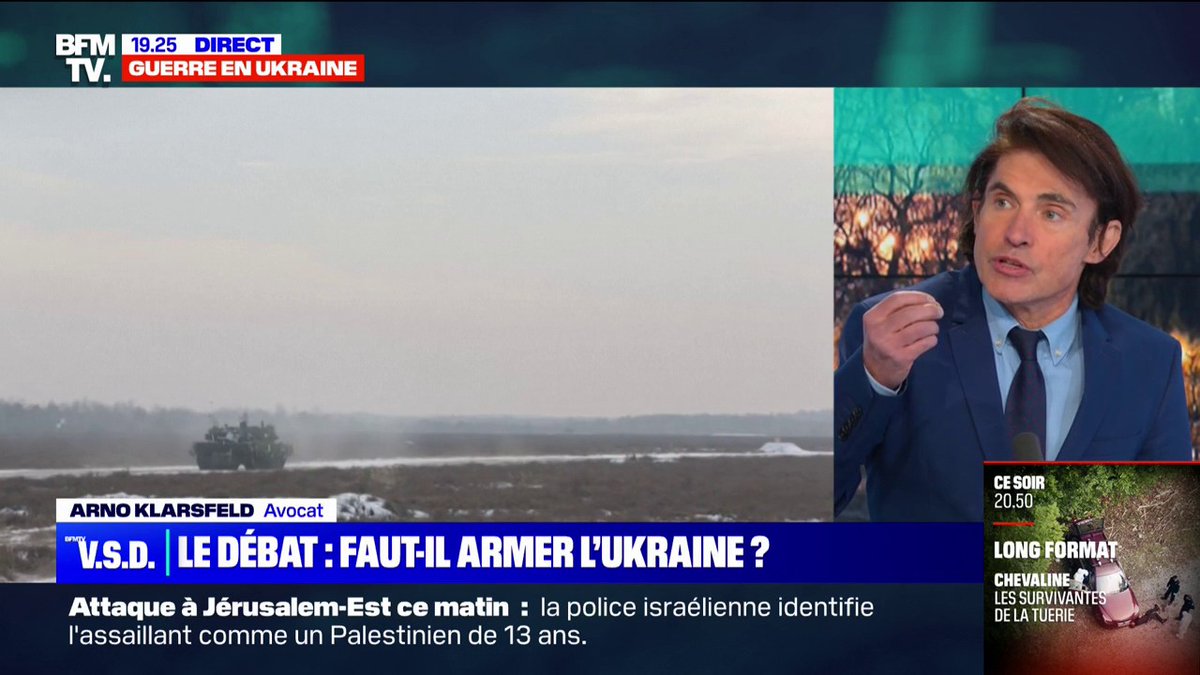 Arno Klarsfeld (arno klarsfeld): "La seule manière pour les Ukrainiens de gagner, c'est d'entraîner l'OTAN dans la guerre"