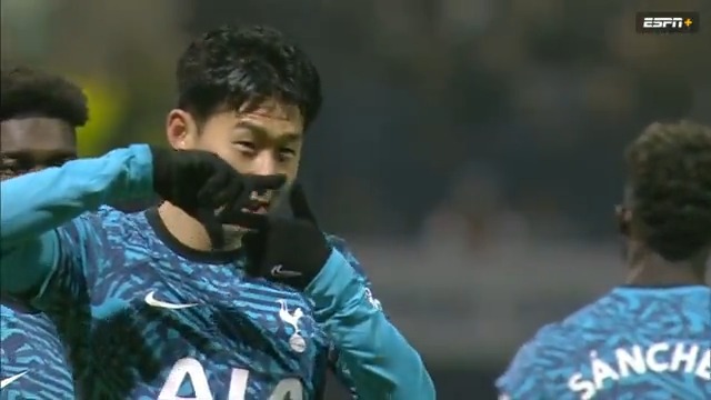 WHAT A GOAL FROM SON 🔥