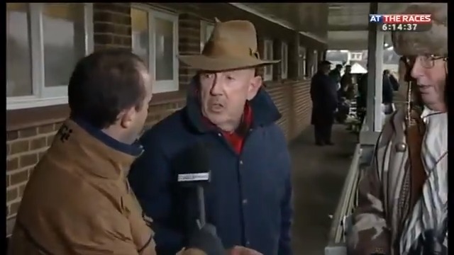 18 years ago today, this piece of TV gold happened...