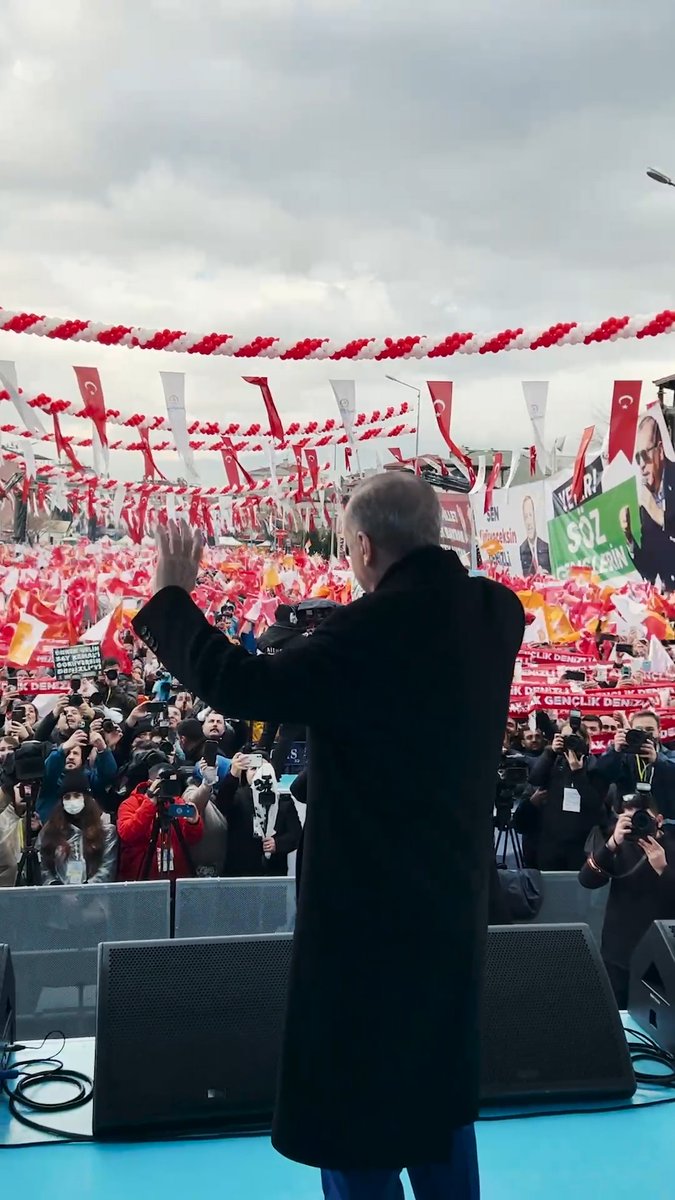 Aşkın olayım Denizli, bu ne güzellik… Recep Tayyip Erdoğan 🇹🇷
