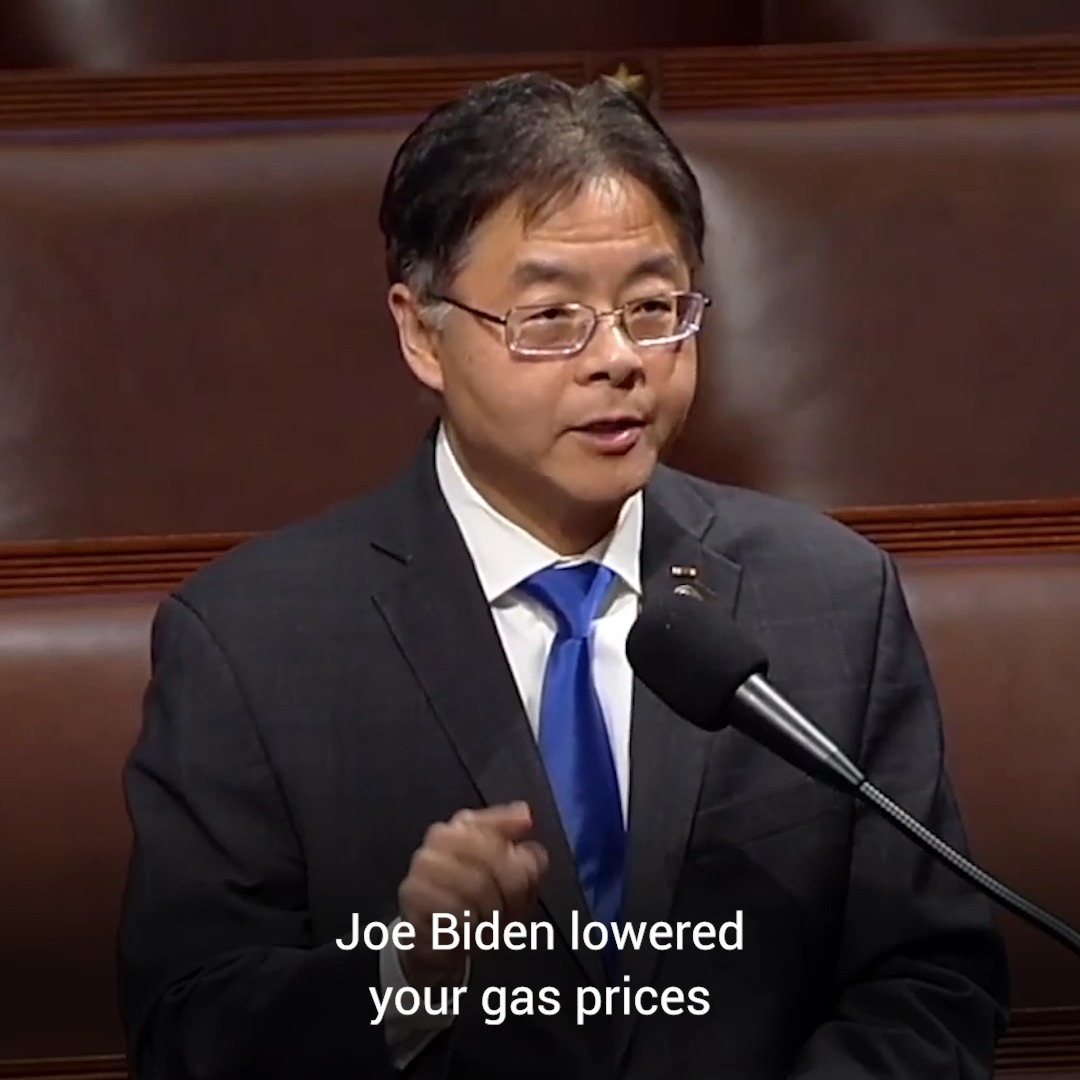 Why are Republicans mad that President Biden lowered your gas prices?
