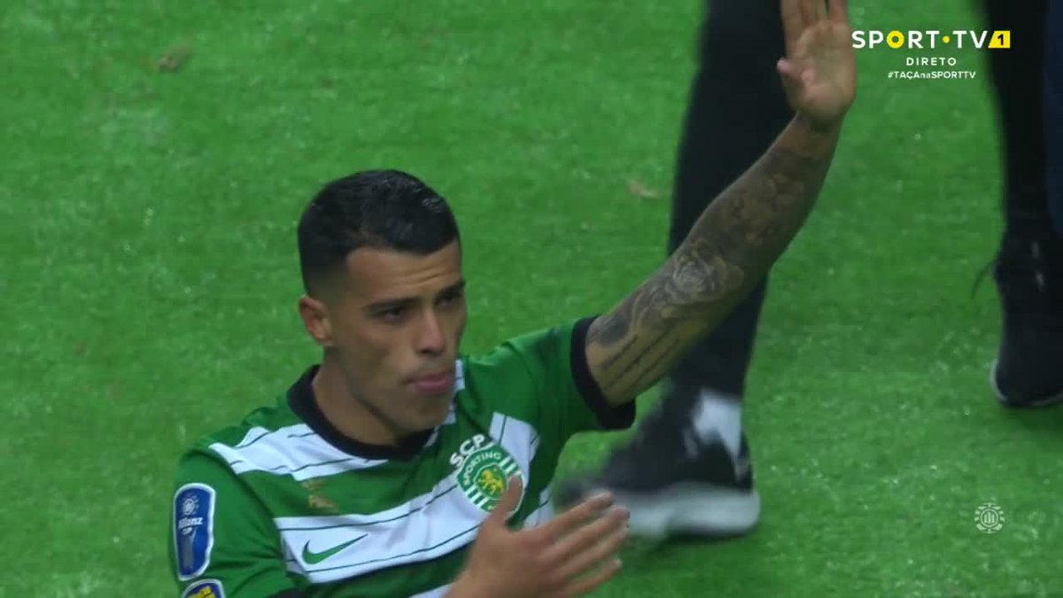 Porro despede-se dos adeptos do Sporting 💚