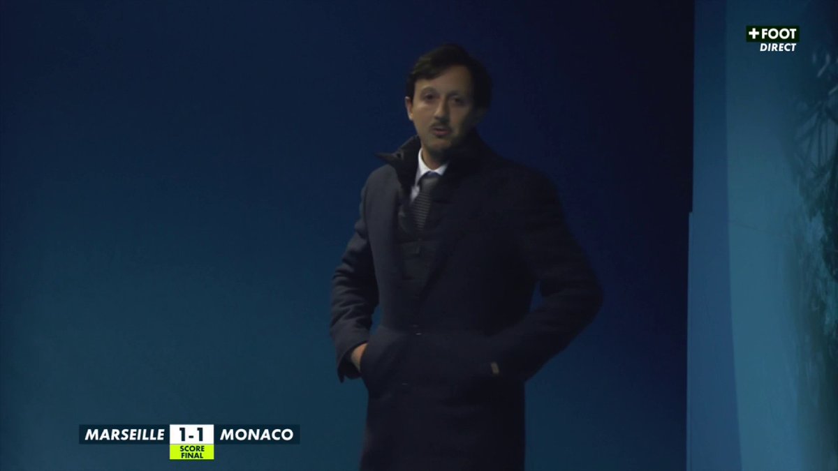 Pablo Longoria ne digère pas le penalty non sifflé pour l’OM. 😡 🎥 CANAL+ Foot