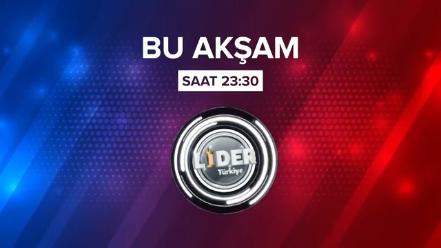 500 bin TL ödüllü Türkiye’nin ilk ve tek siyasi yarışma programı #LiderTürkiye’nin çeyrek final düello gecesi özel konuklarıyla bu akşam 23:30'da.
