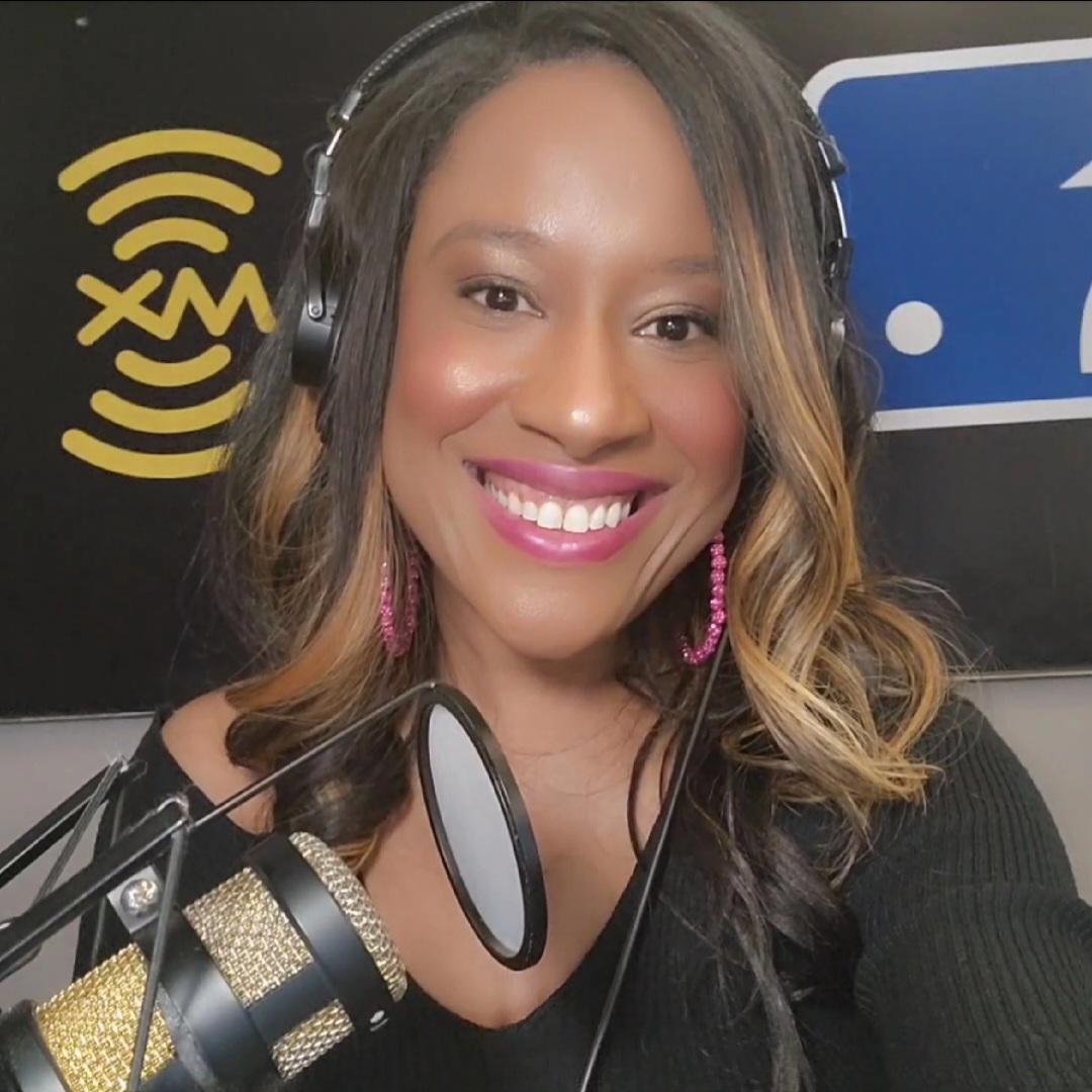 How it's started...how it's going. The #ReecieColbertShow premieres TODAY on .. I want to thank my boo Clay Cane for rocking the show with me. Yall come back next Saturday at 3PM EST. You can catch the episode on demand on the SiriusXM app.