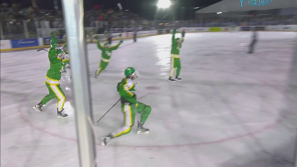 𝘽𝙧𝙖𝙙𝙮 𝙄𝙣𝙜𝙚𝙗𝙧𝙞𝙩𝙨𝙤𝙣!! 👑 👑 His second goal is the game-winning goal in overtime for Hill-Murray Hockey!! Hockey Day Minnesota | #HDM2023