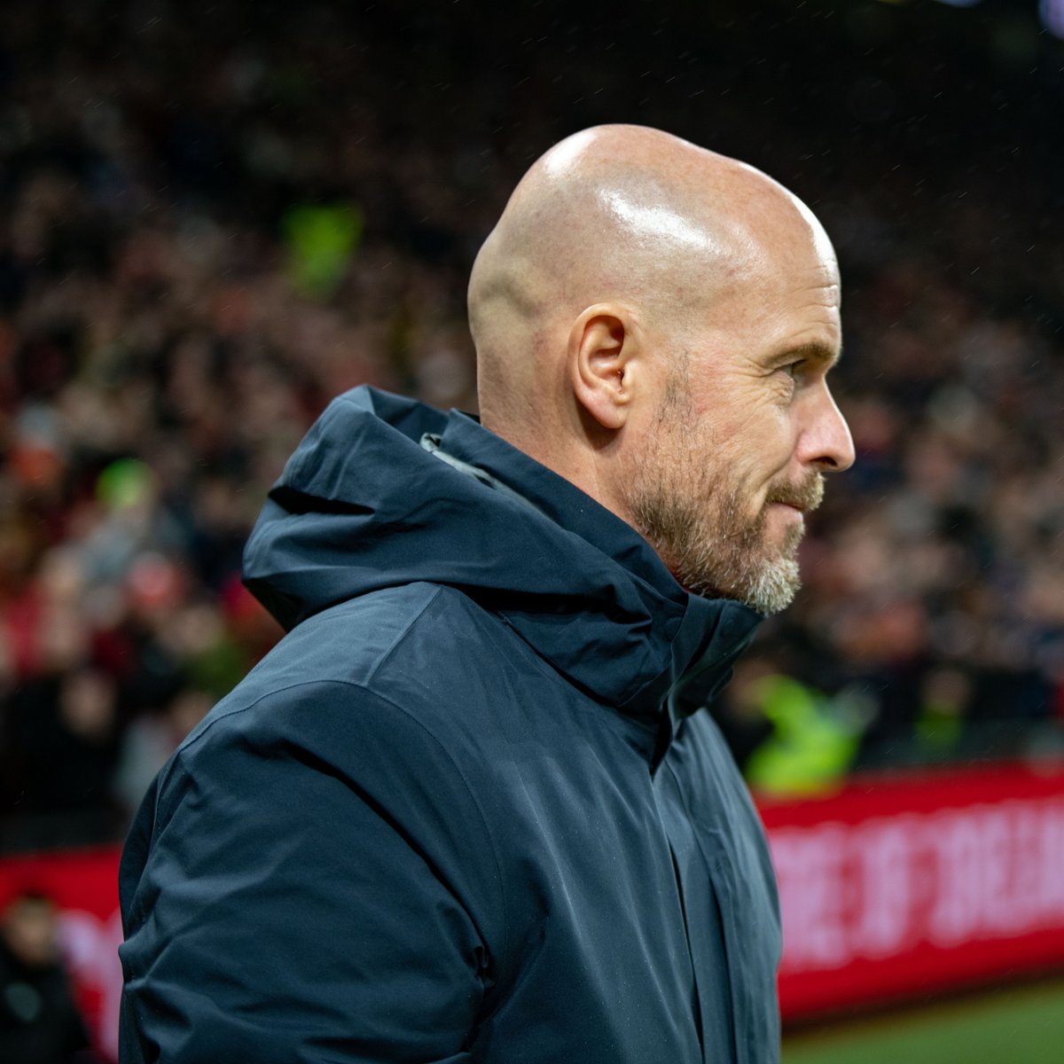 The Erik ten Hag seal of approval 👌 Well played, Casemiro 👏 #MUFC || #FACup
