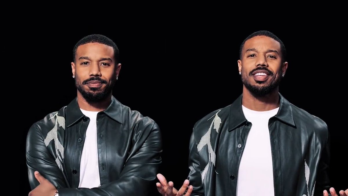 We’re LIVE with Michael B. Jordan and Lil Baby on NBC Entertainment and Peacock!