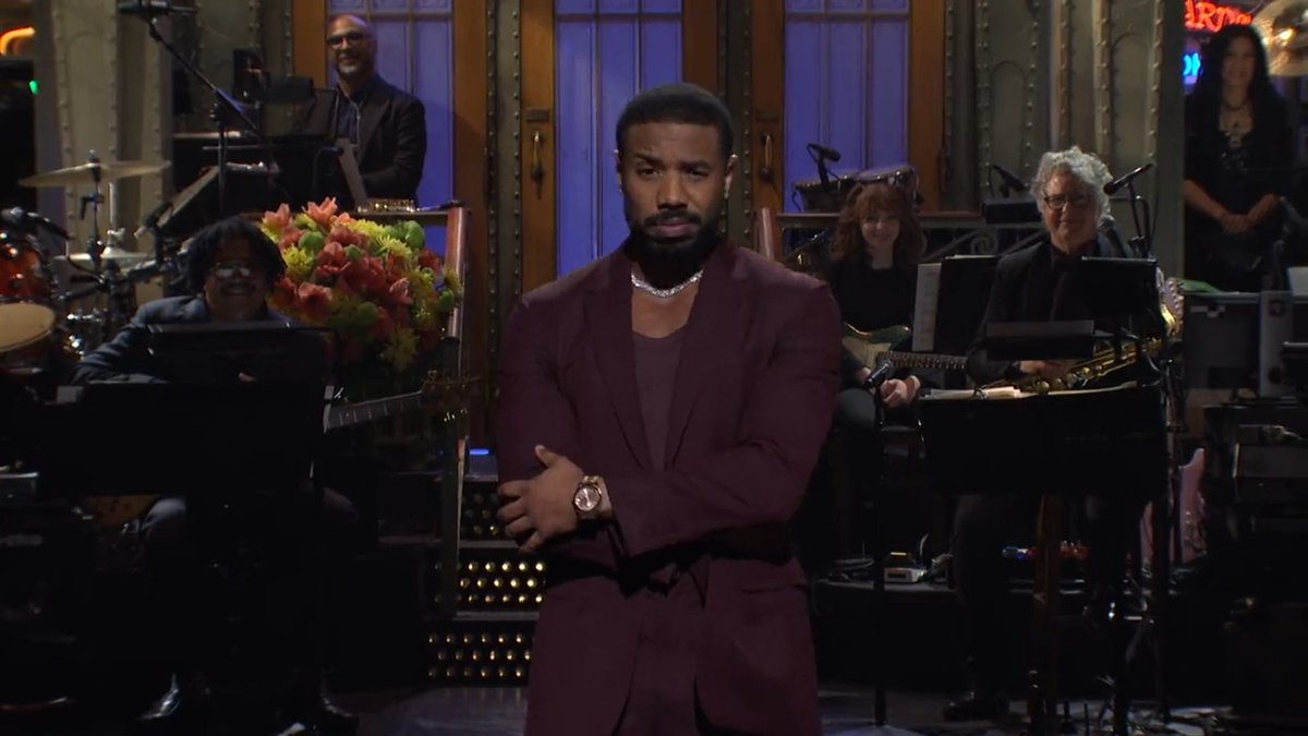 Michael B. Jordan’s monologue!