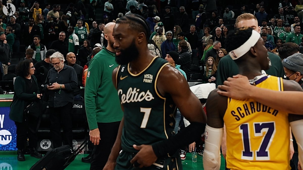 Jaylen Brown showed us what he’s made of while carrying us to a 125-121 OT win over the Lakers.