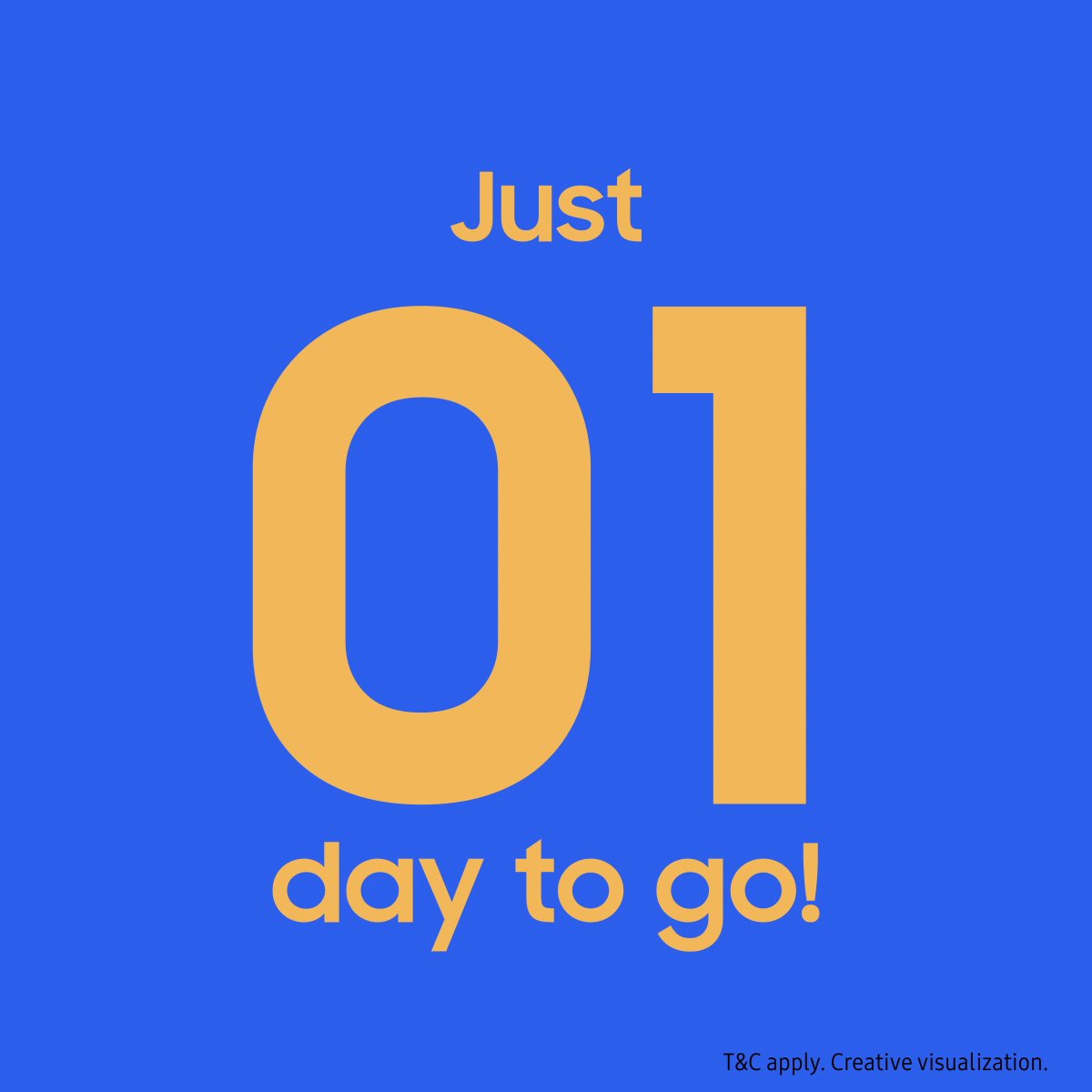Have you marked your calendar yet? Only 1 day left for Samsung Pay’s big transformation! Buckle up and watch this space to know more! T&amp;C apply. #SamsungPayIsGettingBetter