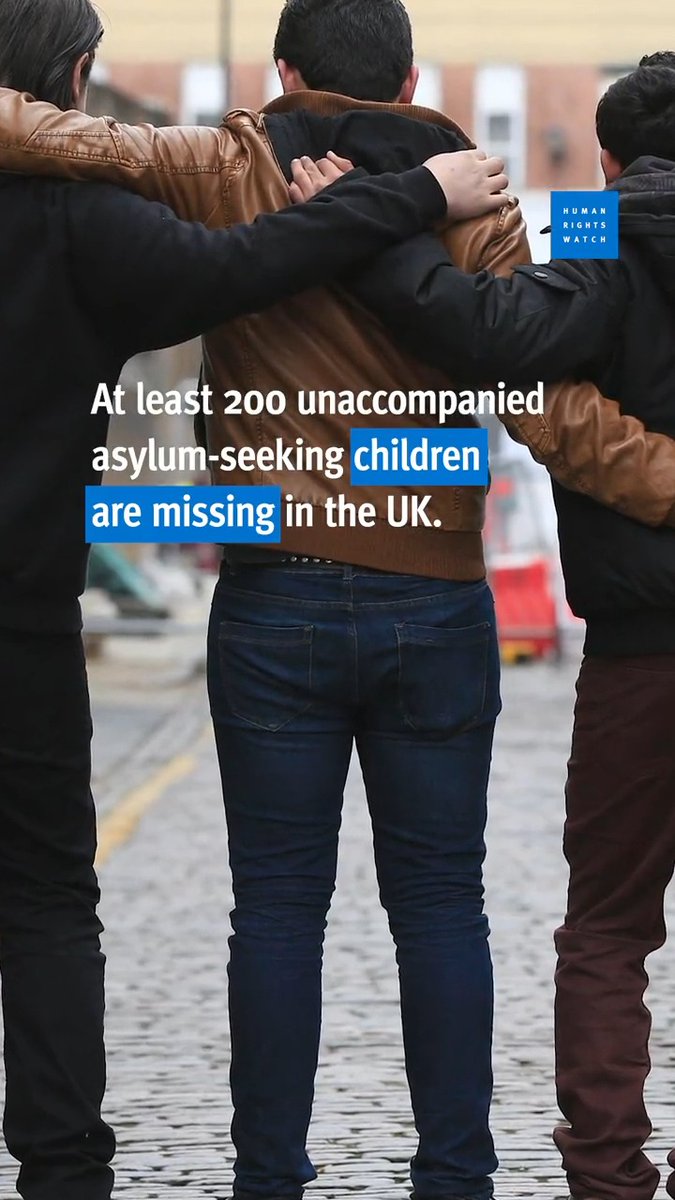 At least 200 unaccompanied asylum-seeking children are missing in the United Kingdom. It’s feared many of them are being trafficked and exploited. The UK government should provide safe environments to house unaccompanied children and protect all children equally.