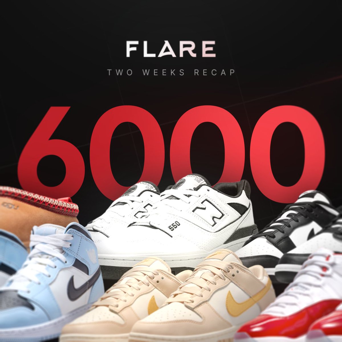 Flare is back in 2023 with another HIT 🤯 — 6000+ Monthly Checkouts 💥1500+ Rose Whispers on latest Mesh Drop 💥400+ Ader Errors We're working hard to release our new 4.0 version very soon, stay tuned. Hope you're ready for the change. LIKE &amp; RETWEET FOR EARLY 4.0 KEY 🔑